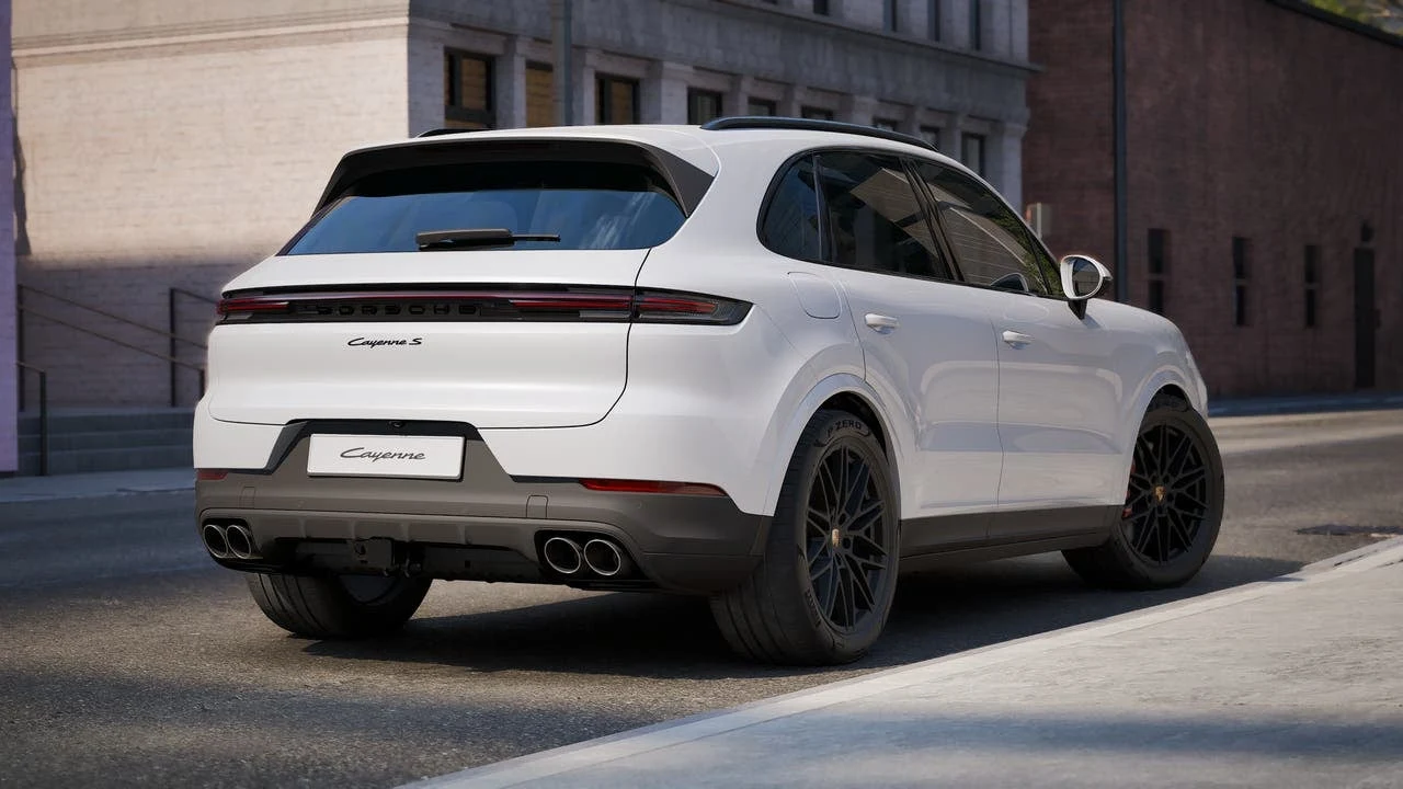 2026 Porsche Cayenne S (3rd Generation), 9/14