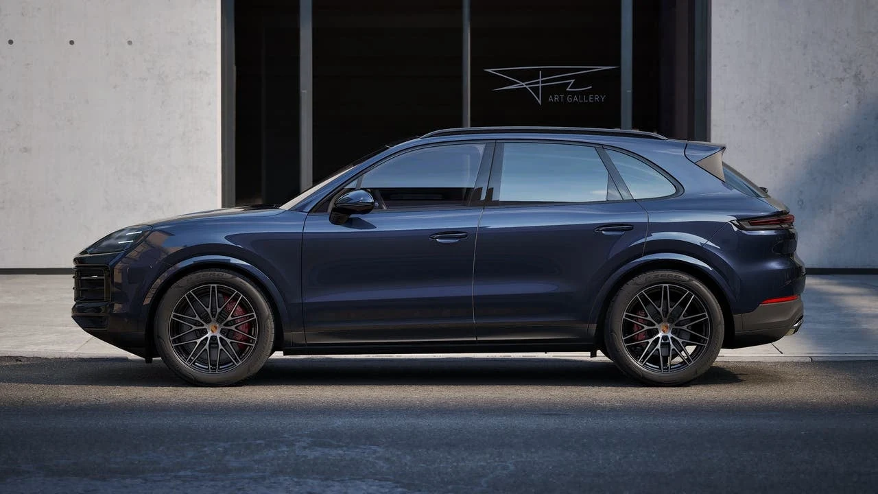 2026 Porsche Cayenne S (3rd Generation), 2/14