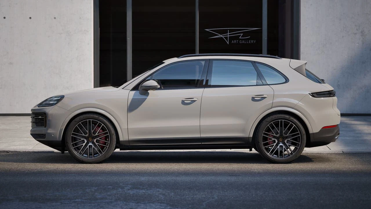 2027 Porsche Cayenne S (3rd Generation), 2/14