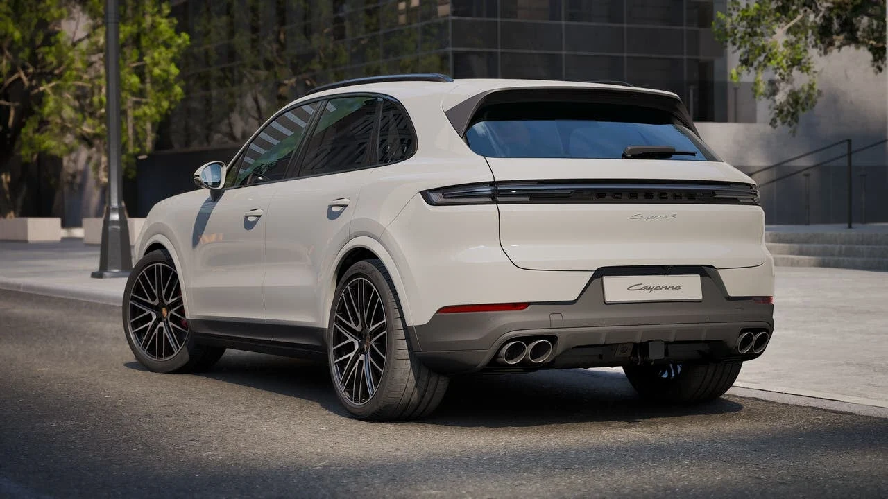 2027 Porsche Cayenne S (3rd Generation), 3/14