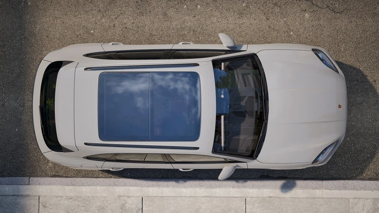 2027 Porsche Cayenne S (3rd Generation), 5/14