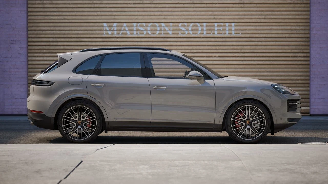 2027 Porsche Cayenne S (3rd Generation), 6/14