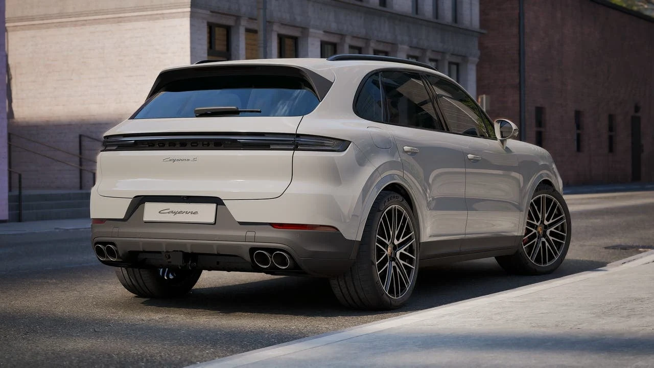 2027 Porsche Cayenne S (3rd Generation), 9/14