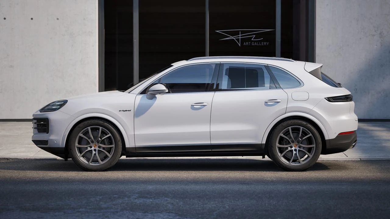 2027 Porsche Cayenne S E-Hybrid (3rd Generation), 2/14