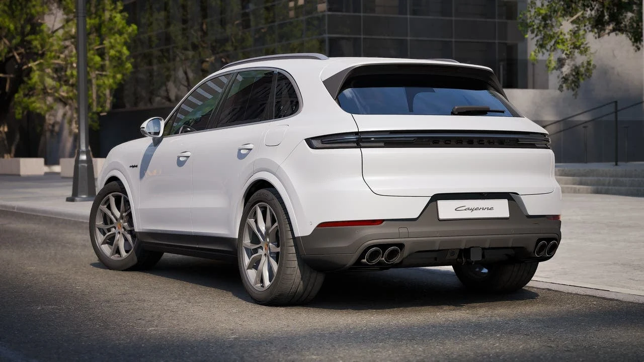 2027 Porsche Cayenne S E-Hybrid (3rd Generation), 3/14