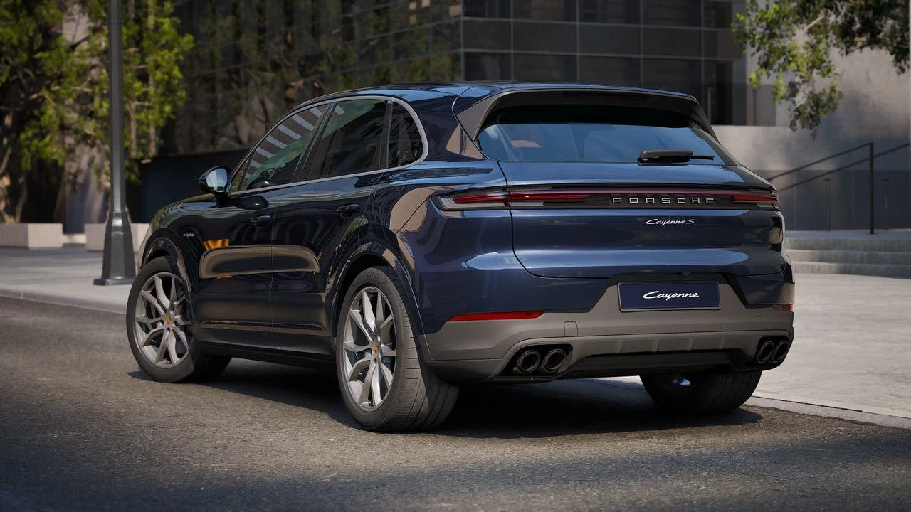 2026 Porsche Cayenne S E-Hybrid (3rd Generation), 3/14