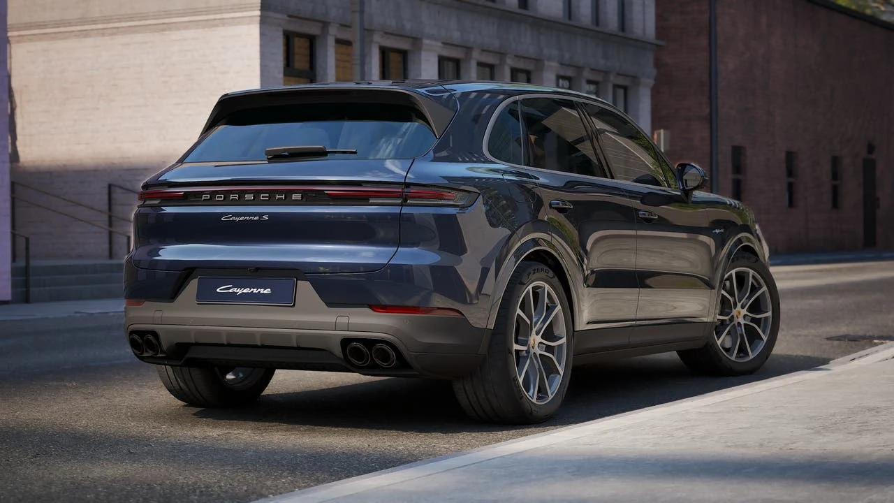 2026 Porsche Cayenne S E-Hybrid (3rd Generation), 9/14