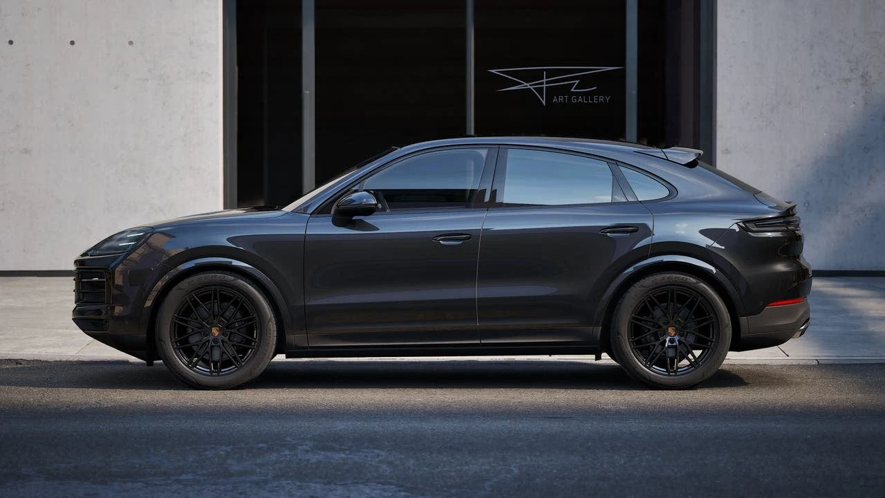 2026 Porsche Cayenne Coupé (3rd Generation), 2/14