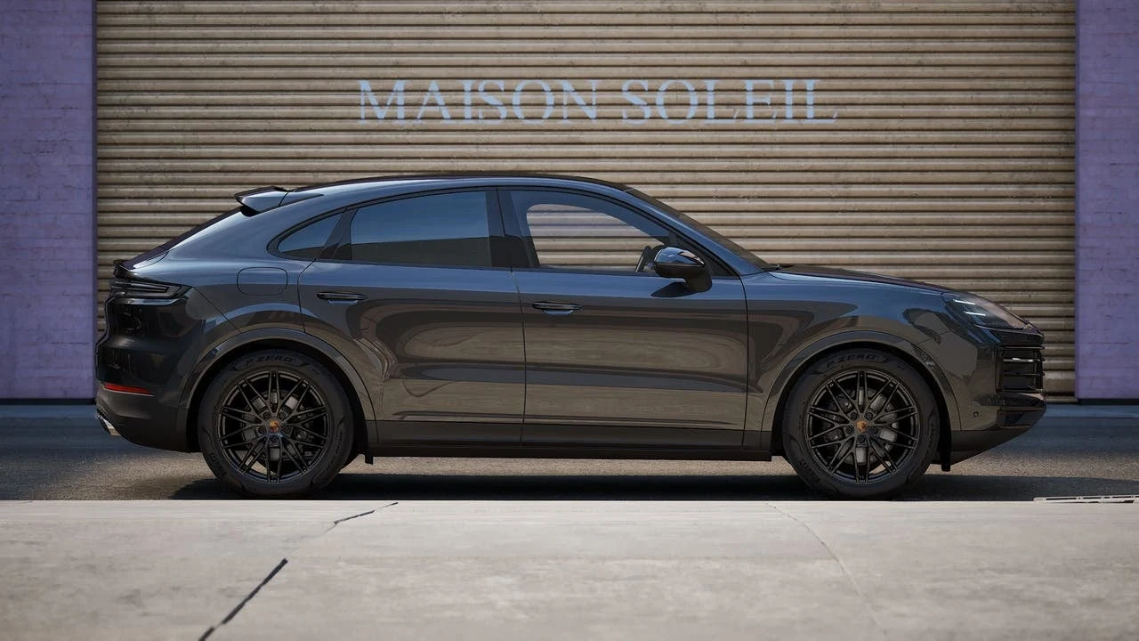 2026 Porsche Cayenne Coupé (3rd Generation), 6/14