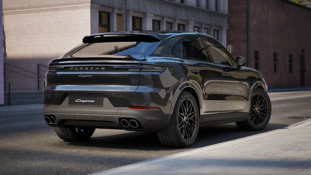 2026 Porsche Cayenne Coupé (3rd Generation), 9/14
