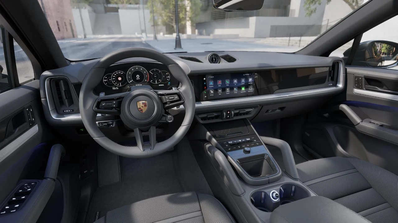 2026 Porsche Cayenne Coupé (3rd Generation), 11/14