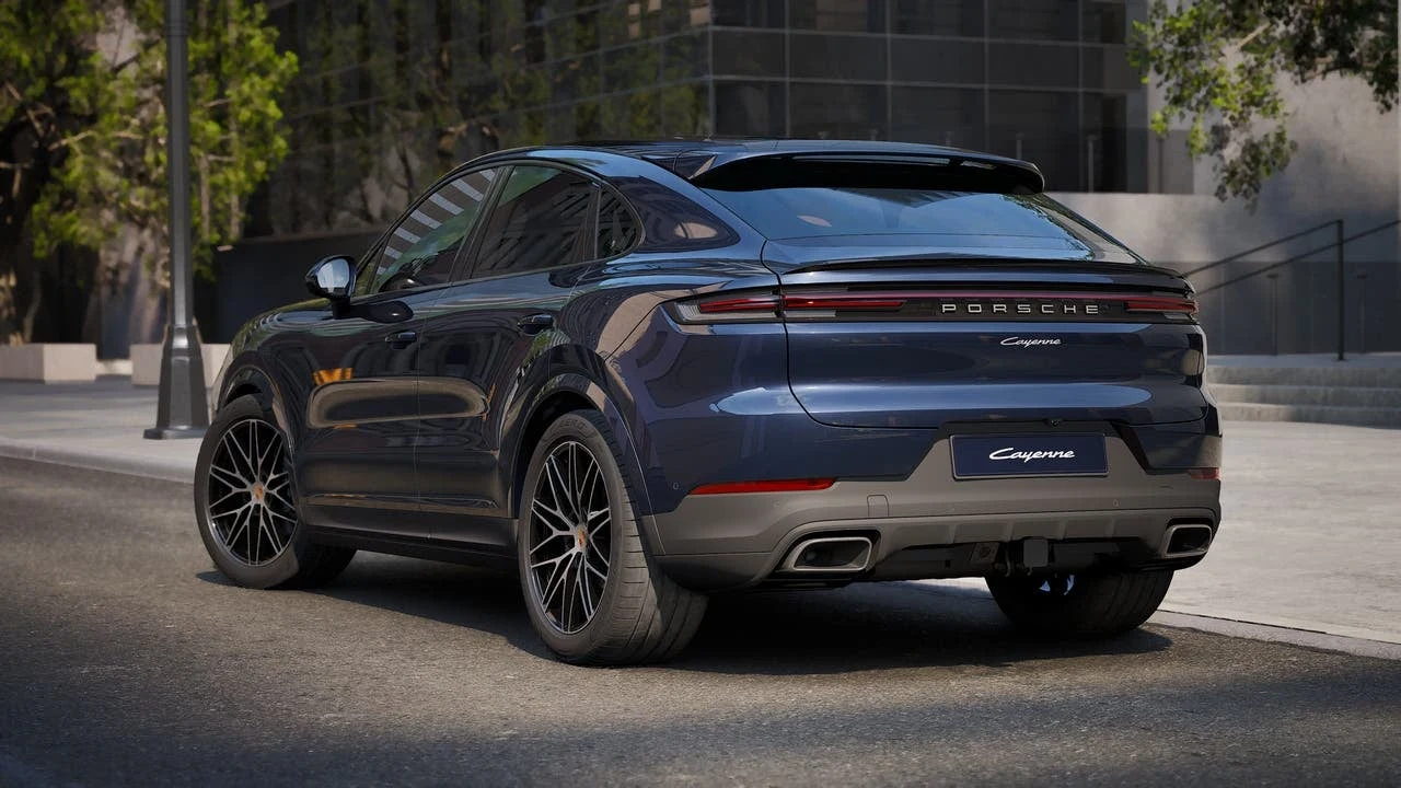 2027 Porsche Cayenne Coupé (3rd Generation), 3/14