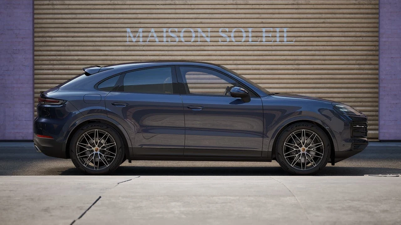 2027 Porsche Cayenne Coupé (3rd Generation), 6/14