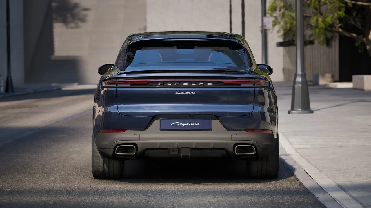2027 Porsche Cayenne Coupé (3rd Generation), 7/14