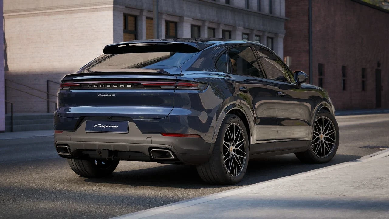 2027 Porsche Cayenne Coupé (3rd Generation), 9/14