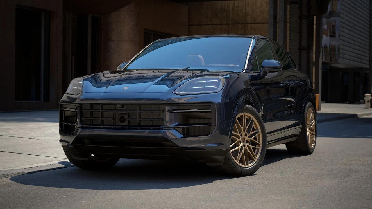 Porsche Cayenne Coupé (3rd Generation) | Indigo Auto Group