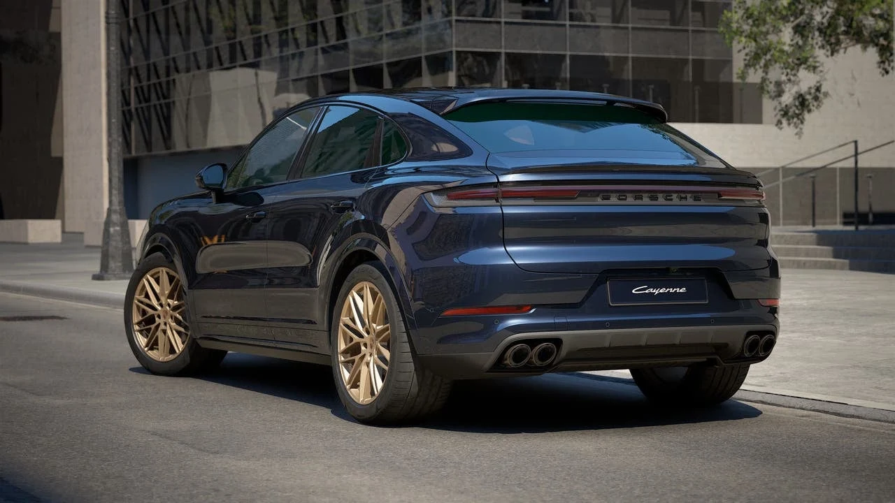 2027 Porsche Cayenne Coupé (3rd Generation), 3/14