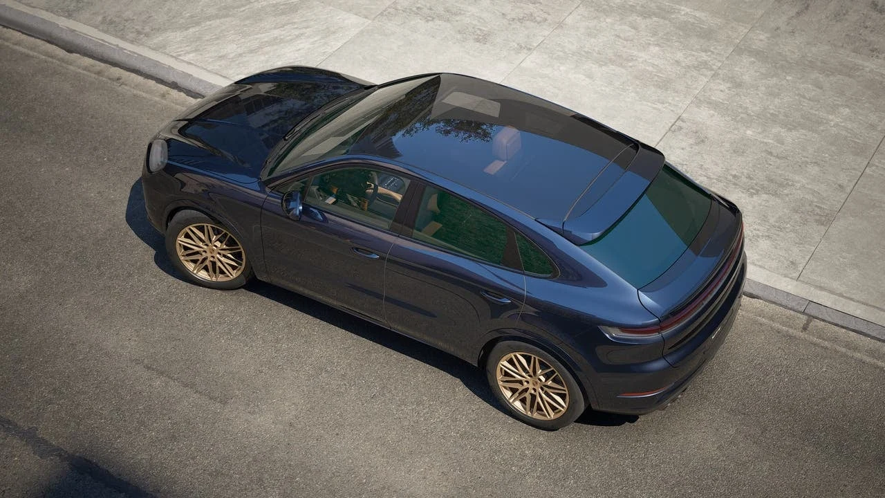 2027 Porsche Cayenne Coupé (3rd Generation), 4/14
