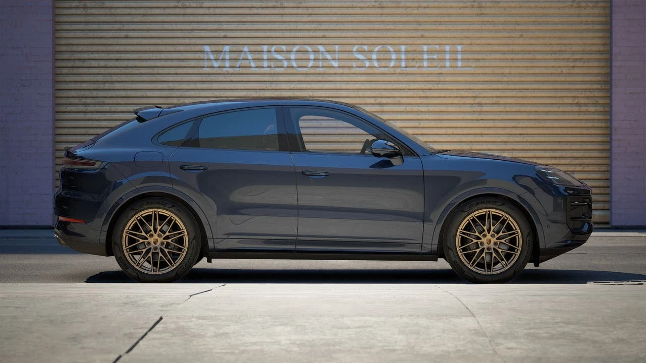 2027 Porsche Cayenne Coupé (3rd Generation), 6/14