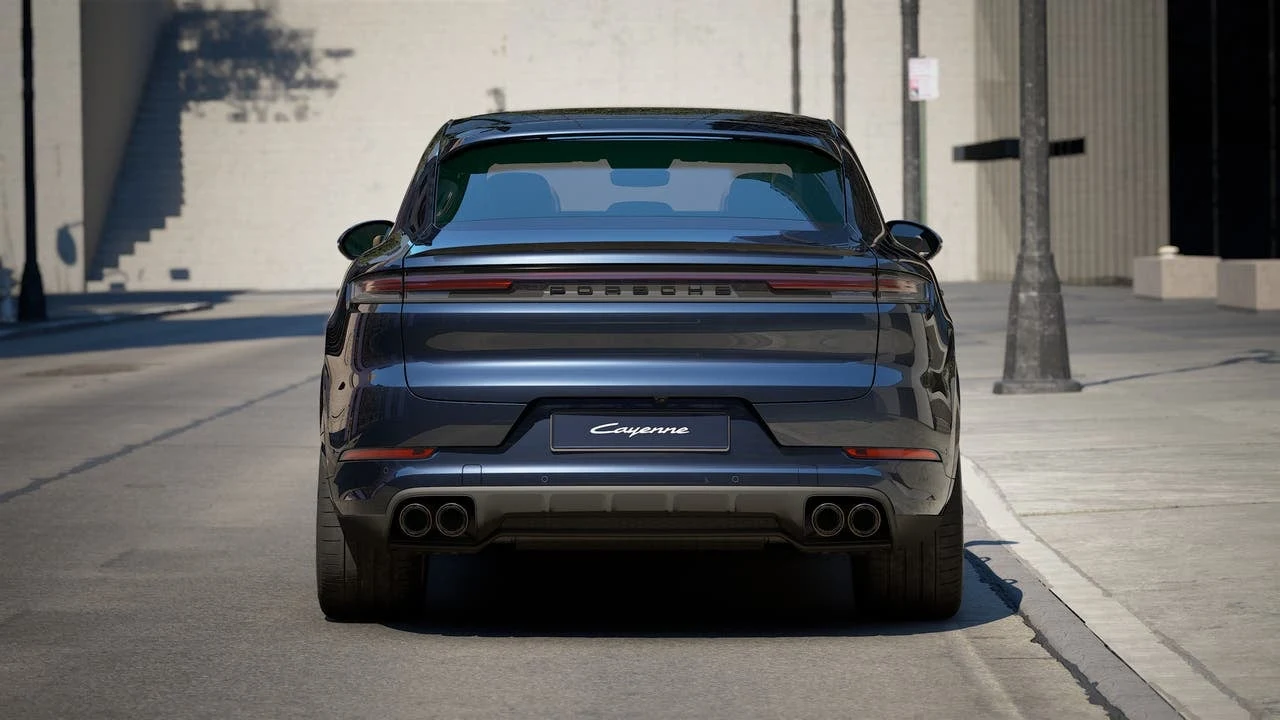 2027 Porsche Cayenne Coupé (3rd Generation), 7/14