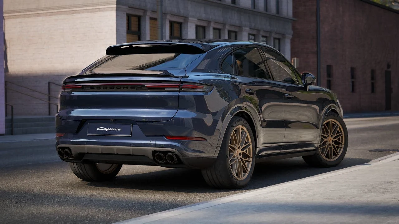 2027 Porsche Cayenne Coupé (3rd Generation), 9/14