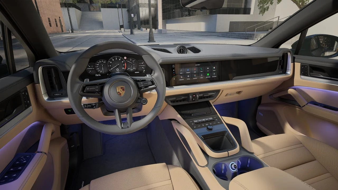 2027 Porsche Cayenne Coupé (3rd Generation), 11/14