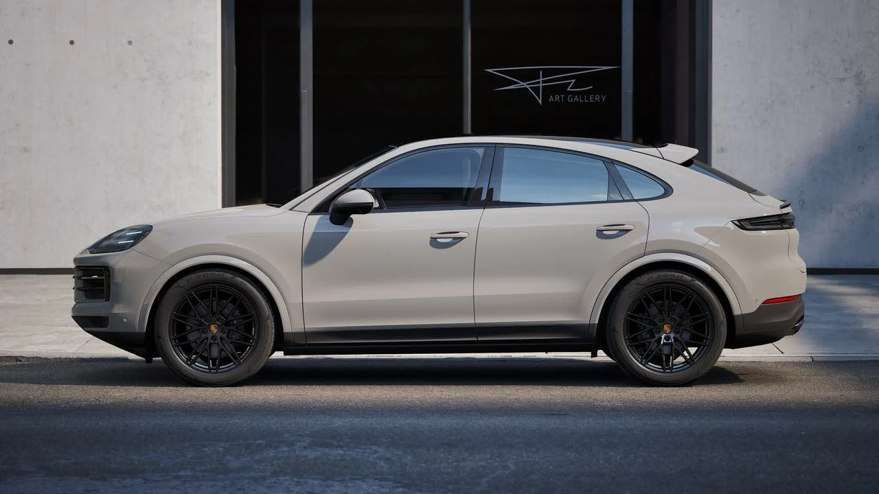 2026 Porsche Cayenne Coupé (3rd Generation), 2/14