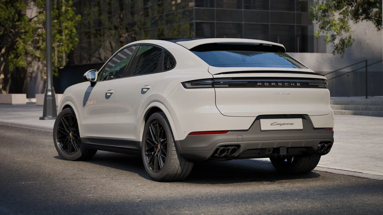 2026 Porsche Cayenne Coupé (3rd Generation), 3/14