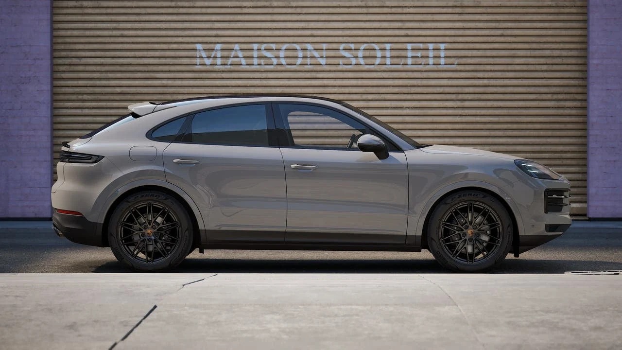 2026 Porsche Cayenne Coupé (3rd Generation), 6/14