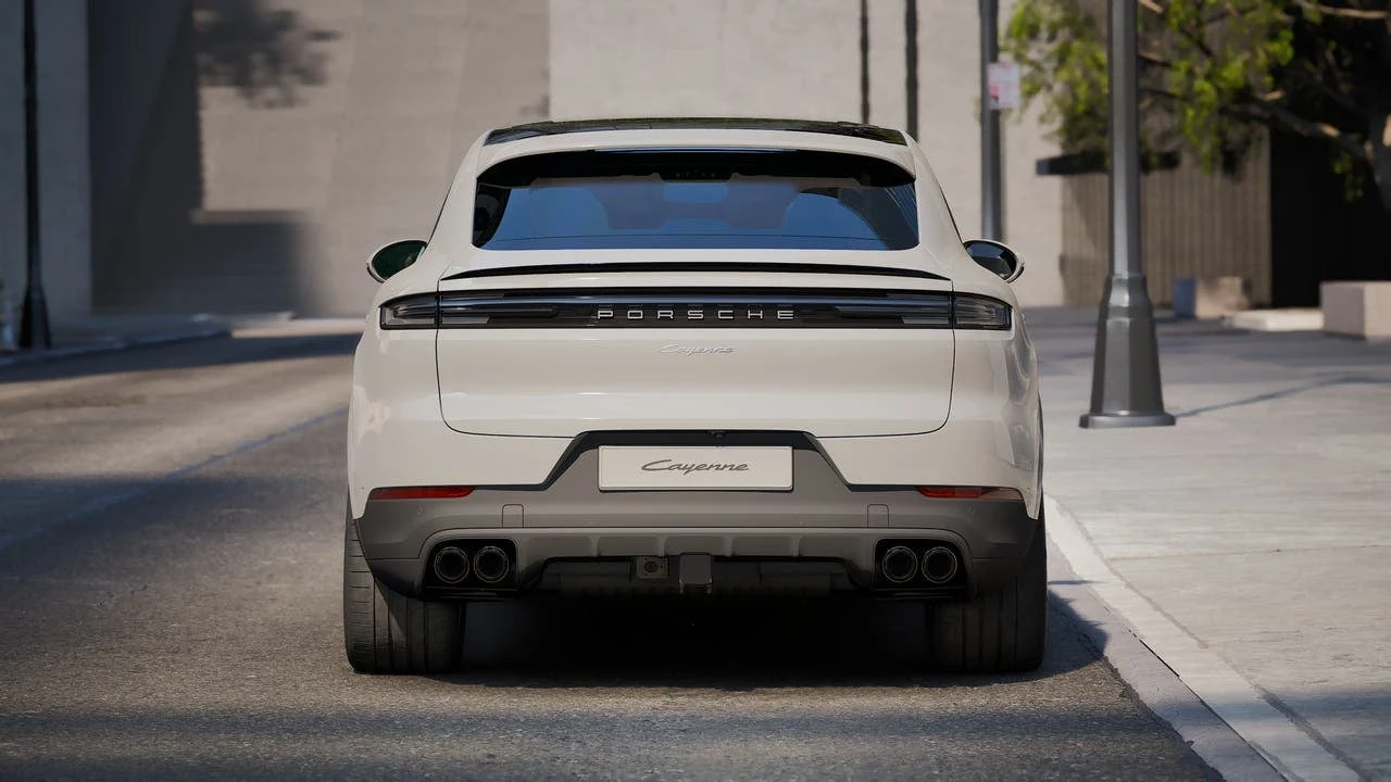 2026 Porsche Cayenne Coupé (3rd Generation), 7/14