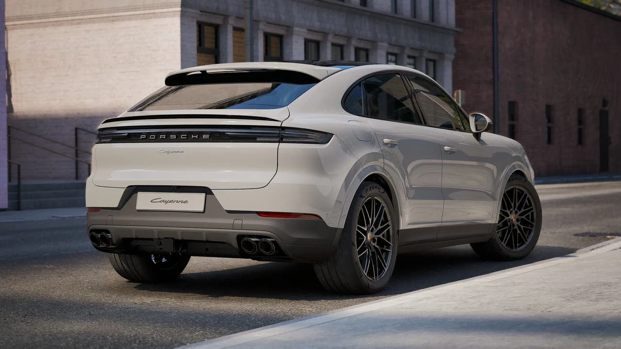 2026 Porsche Cayenne Coupé (3rd Generation), 9/14