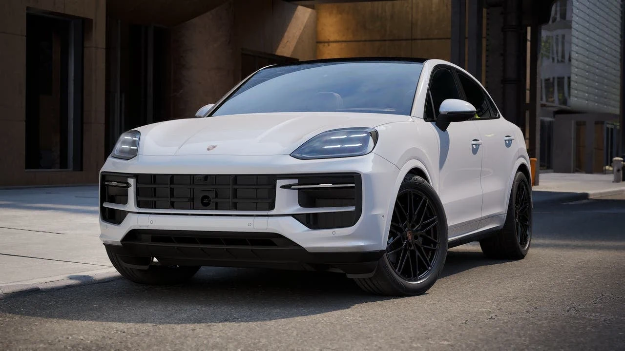 Porsche Cayenne Coupé (3rd Generation) | Indigo Auto Group