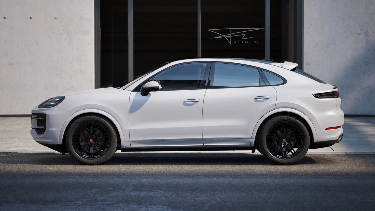 2027 Porsche Cayenne Coupé (3rd Generation), 2/14