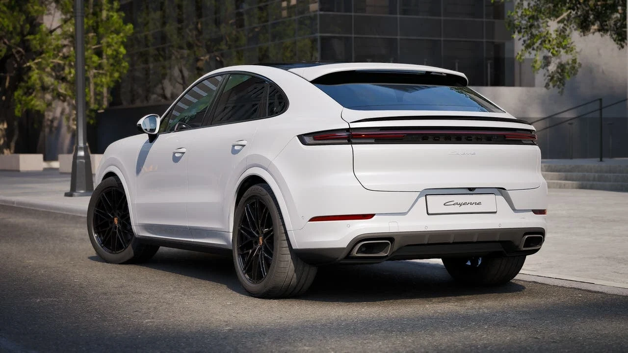 2027 Porsche Cayenne Coupé (3rd Generation), 3/14