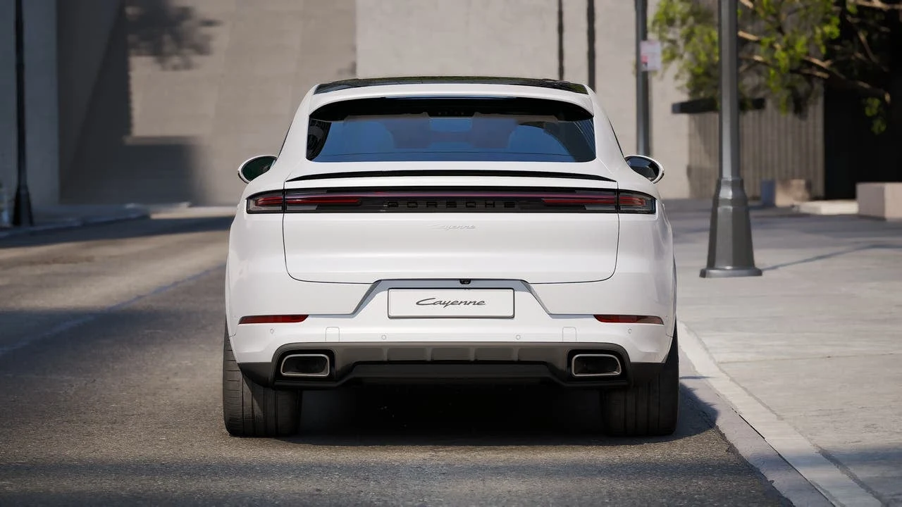 2027 Porsche Cayenne Coupé (3rd Generation), 7/14