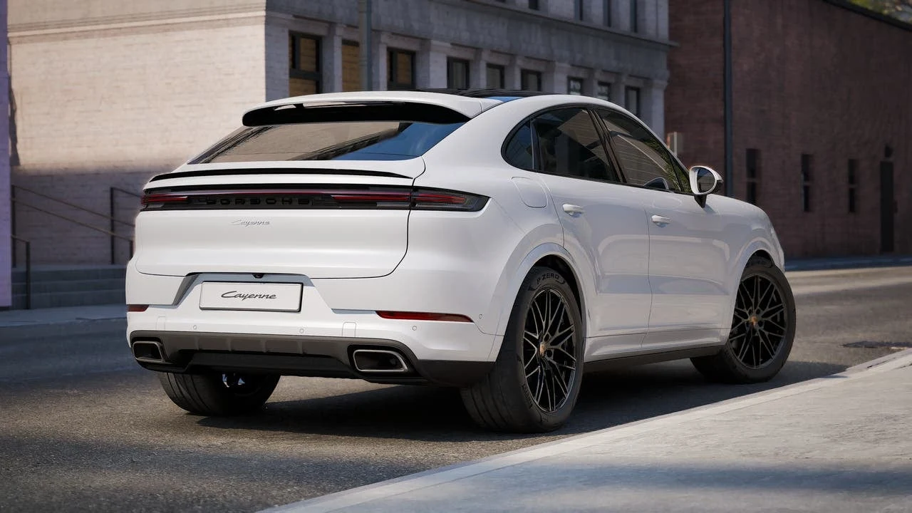 2027 Porsche Cayenne Coupé (3rd Generation), 9/14