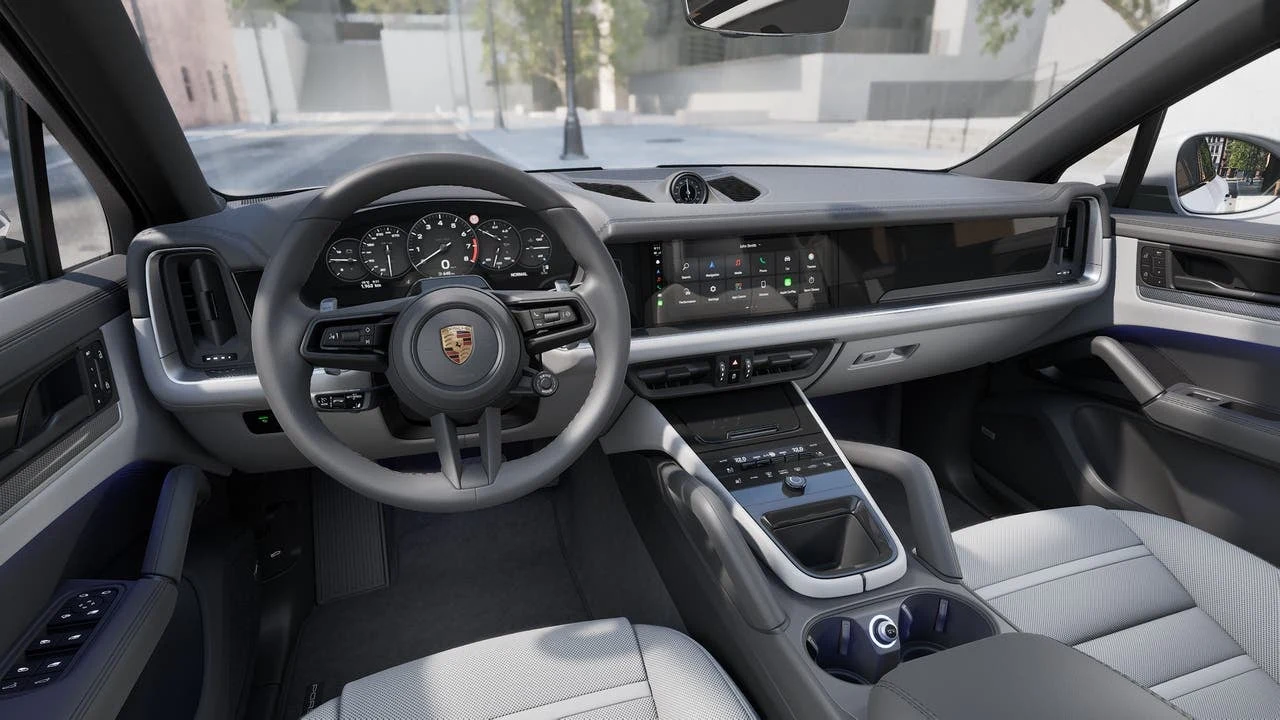 2027 Porsche Cayenne Coupé (3rd Generation), 11/14