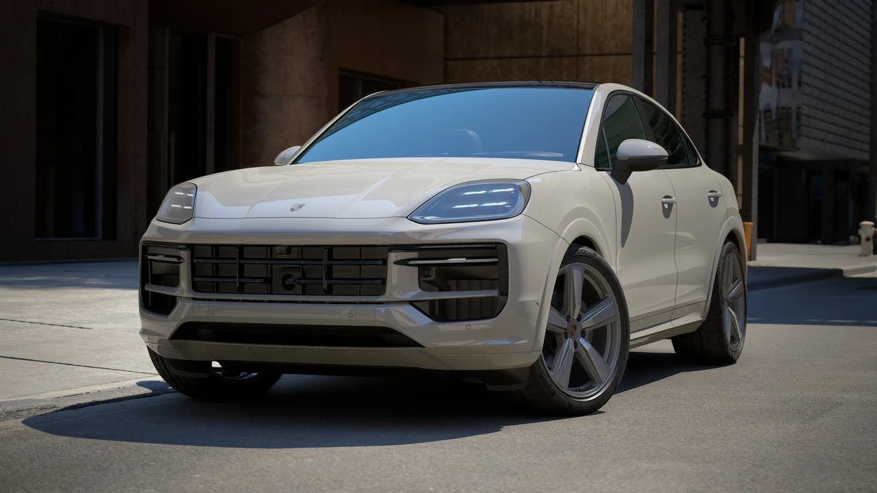 Porsche Cayenne Coupé (3rd Generation) | Indigo Auto Group