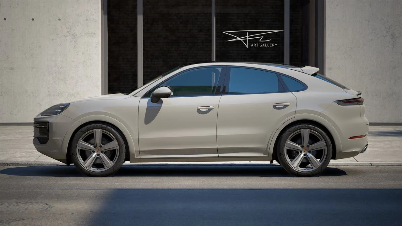 2027 Porsche Cayenne Coupé (3rd Generation), 2/14