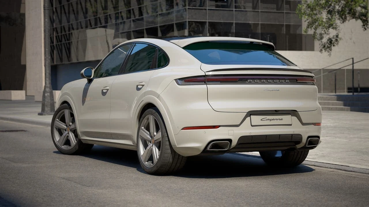 2027 Porsche Cayenne Coupé (3rd Generation), 3/14