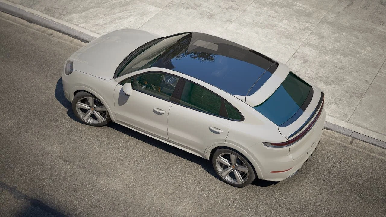 2027 Porsche Cayenne Coupé (3rd Generation), 4/14