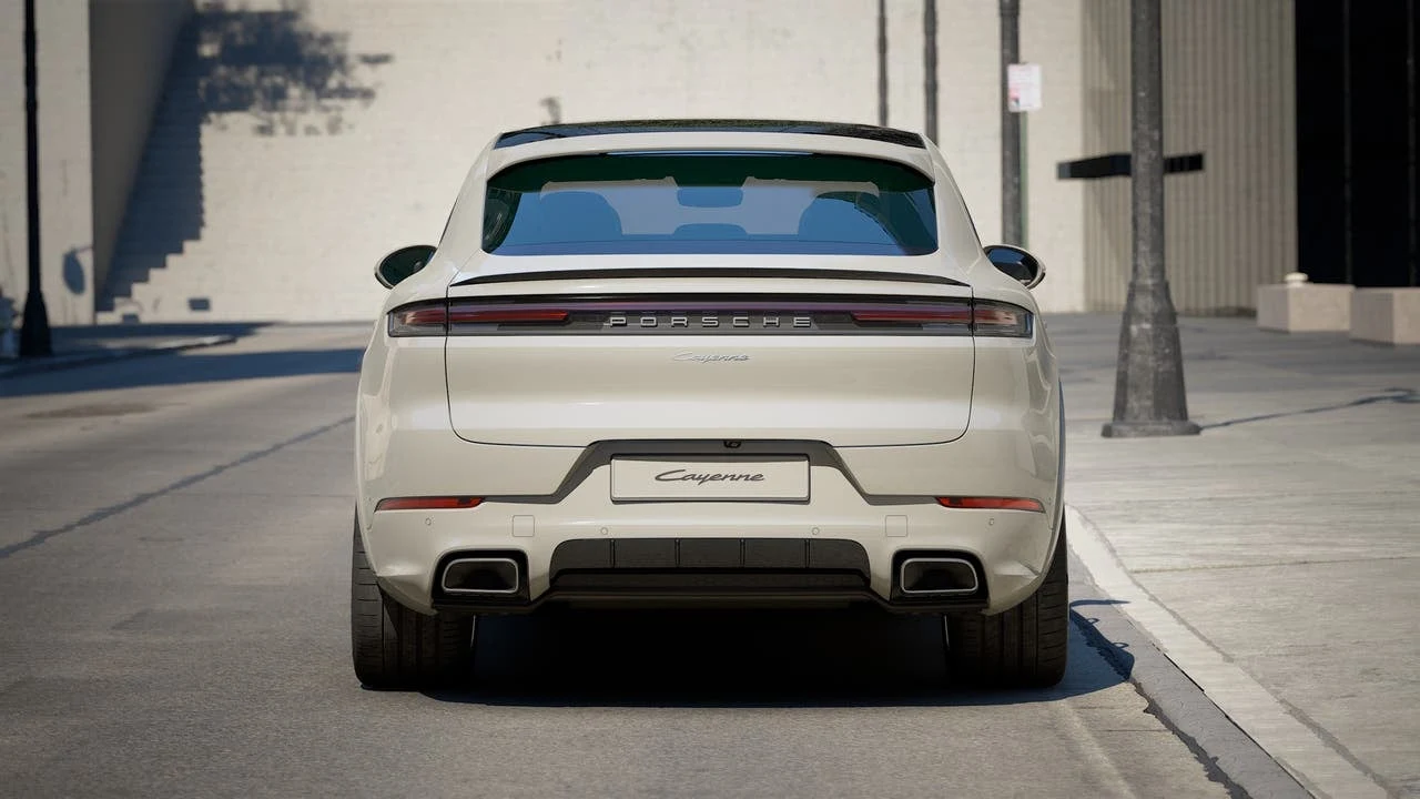 2027 Porsche Cayenne Coupé (3rd Generation), 7/14