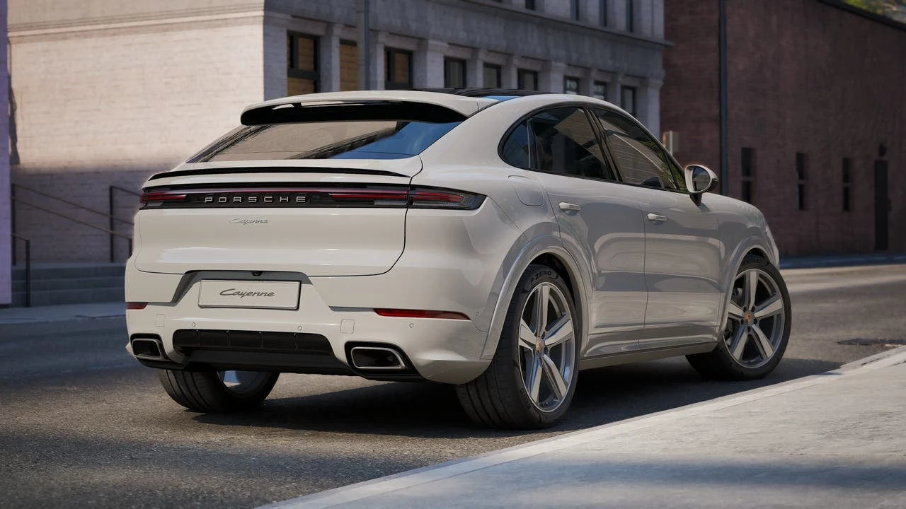 2027 Porsche Cayenne Coupé (3rd Generation), 9/14