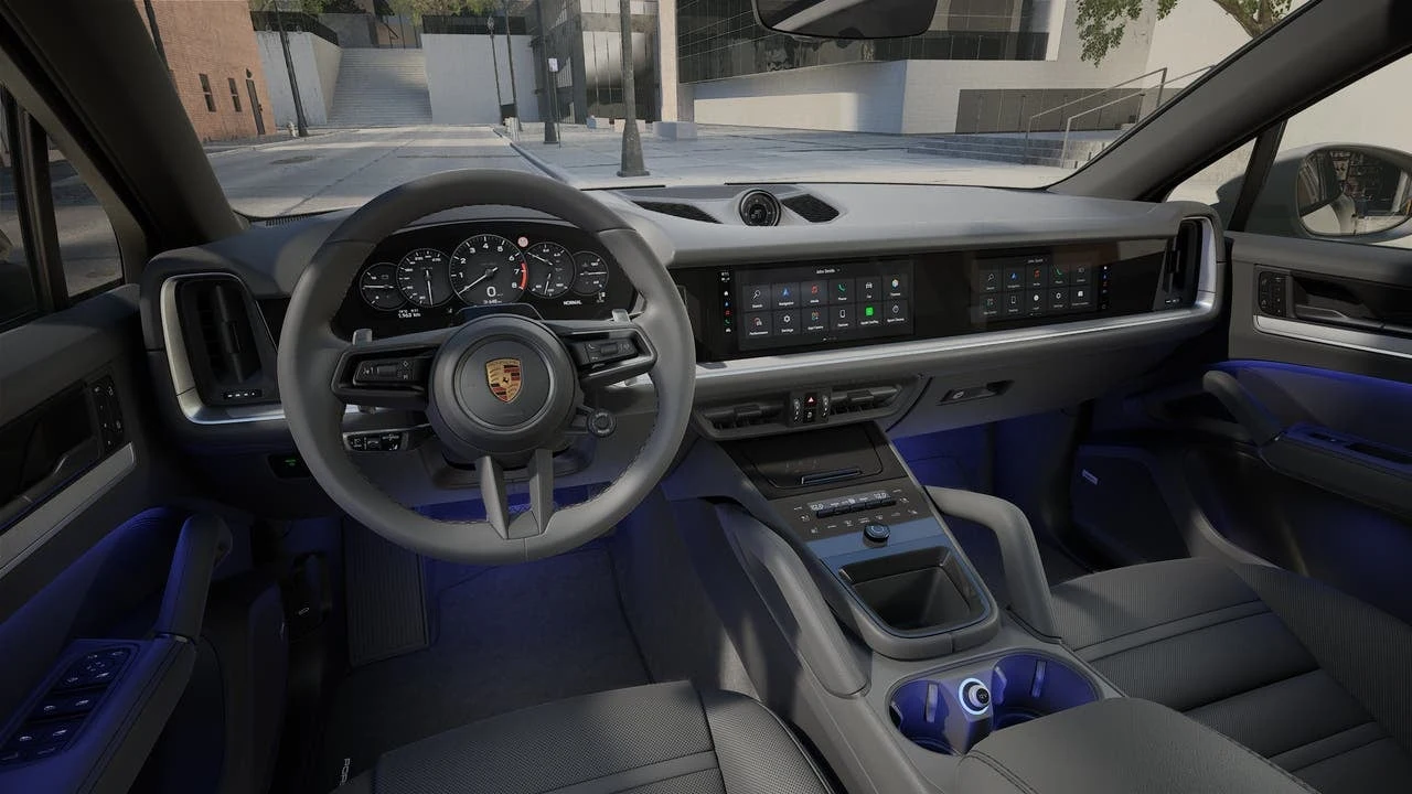 2027 Porsche Cayenne Coupé (3rd Generation), 11/14