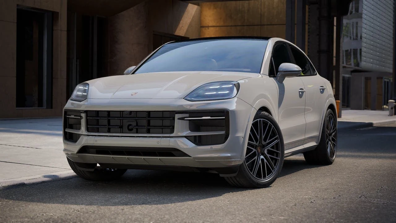 Porsche Cayenne Coupé (3rd Generation) | Indigo Auto Group