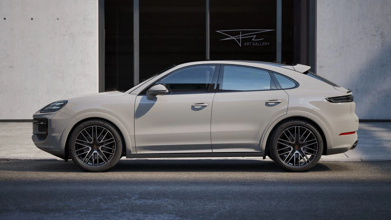 2027 Porsche Cayenne Coupé (3rd Generation), 2/14