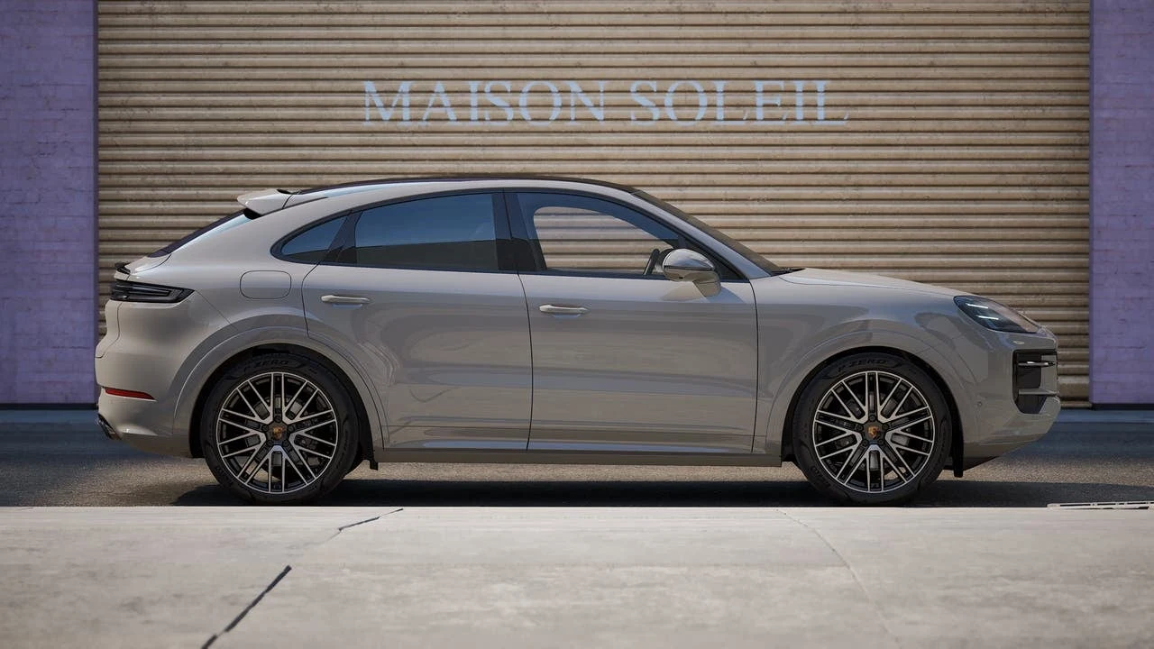 2027 Porsche Cayenne Coupé (3rd Generation), 6/14