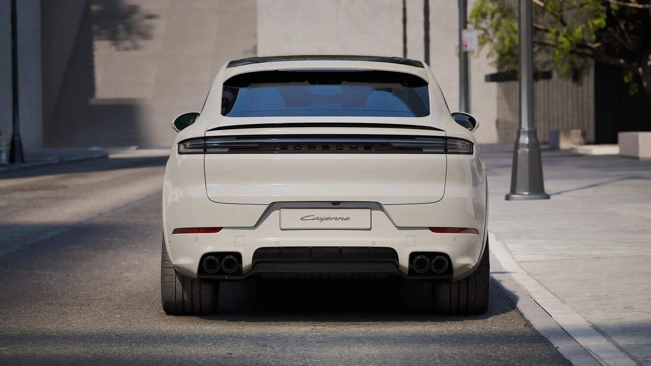 2027 Porsche Cayenne Coupé (3rd Generation), 7/14