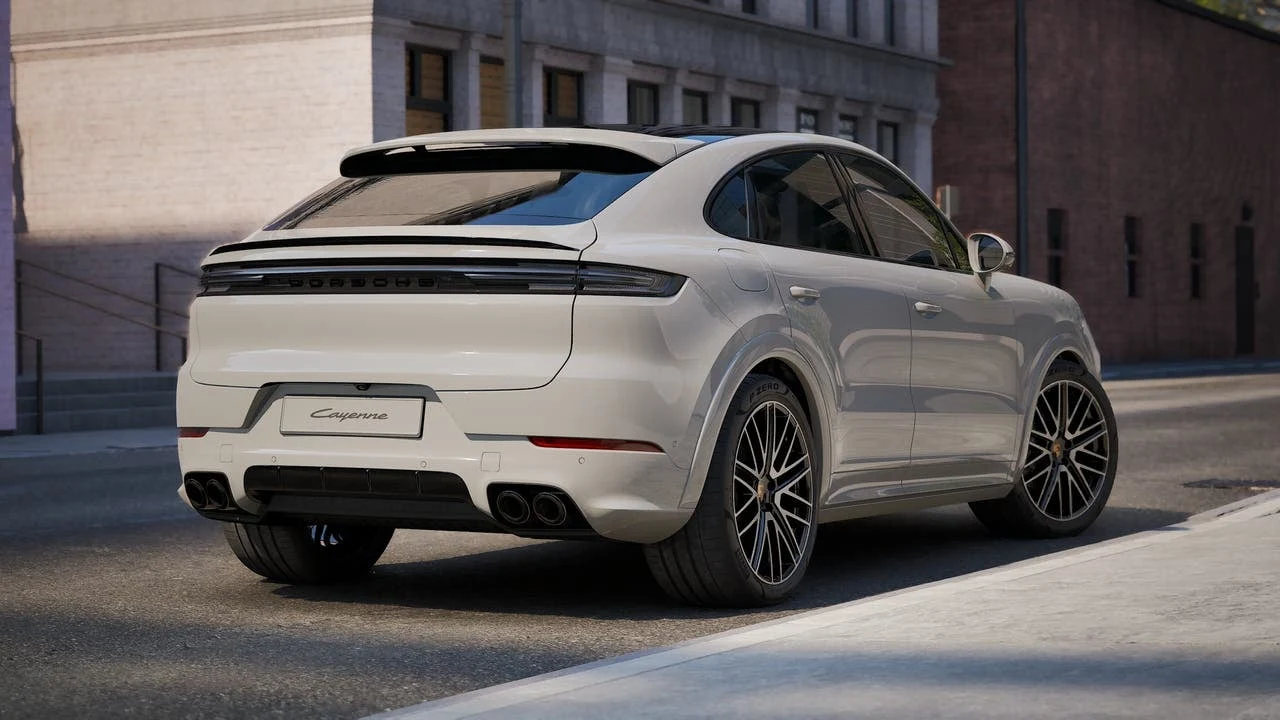 2027 Porsche Cayenne Coupé (3rd Generation), 9/14