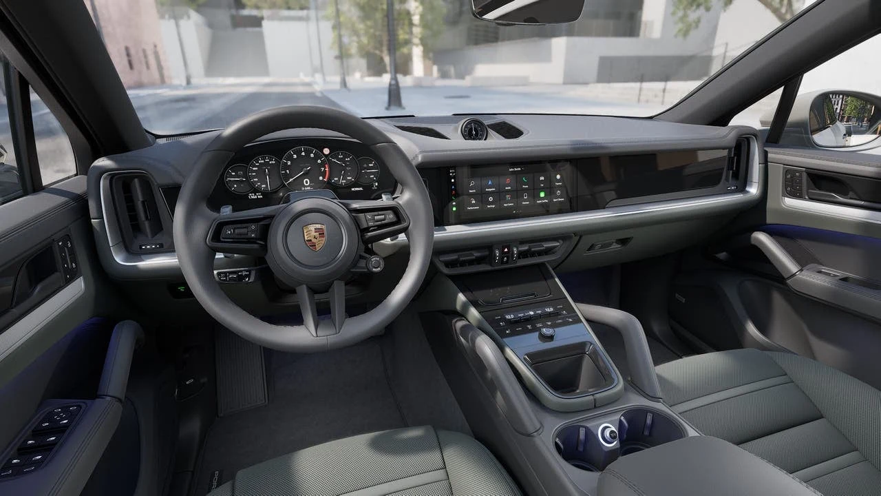 2027 Porsche Cayenne Coupé (3rd Generation), 11/14